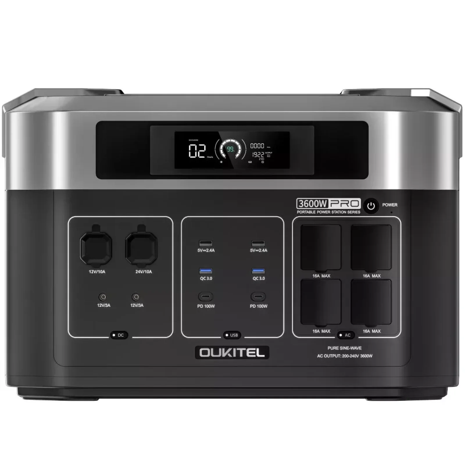 Зарядна станція Oukitel BP2000E 2200Вт
