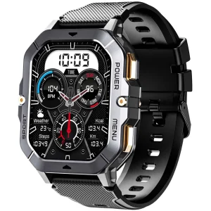 Смарт-годинник Oukitel BT101 Black EU