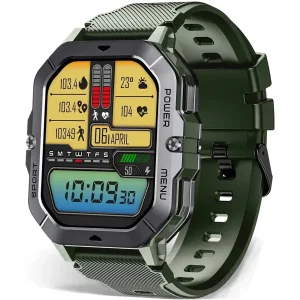 Смарт-годинник Oukitel BT101 Green EU