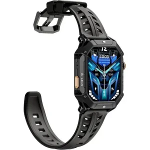 Смарт-годинник Oukitel BT80 Black (6931940754668) EU