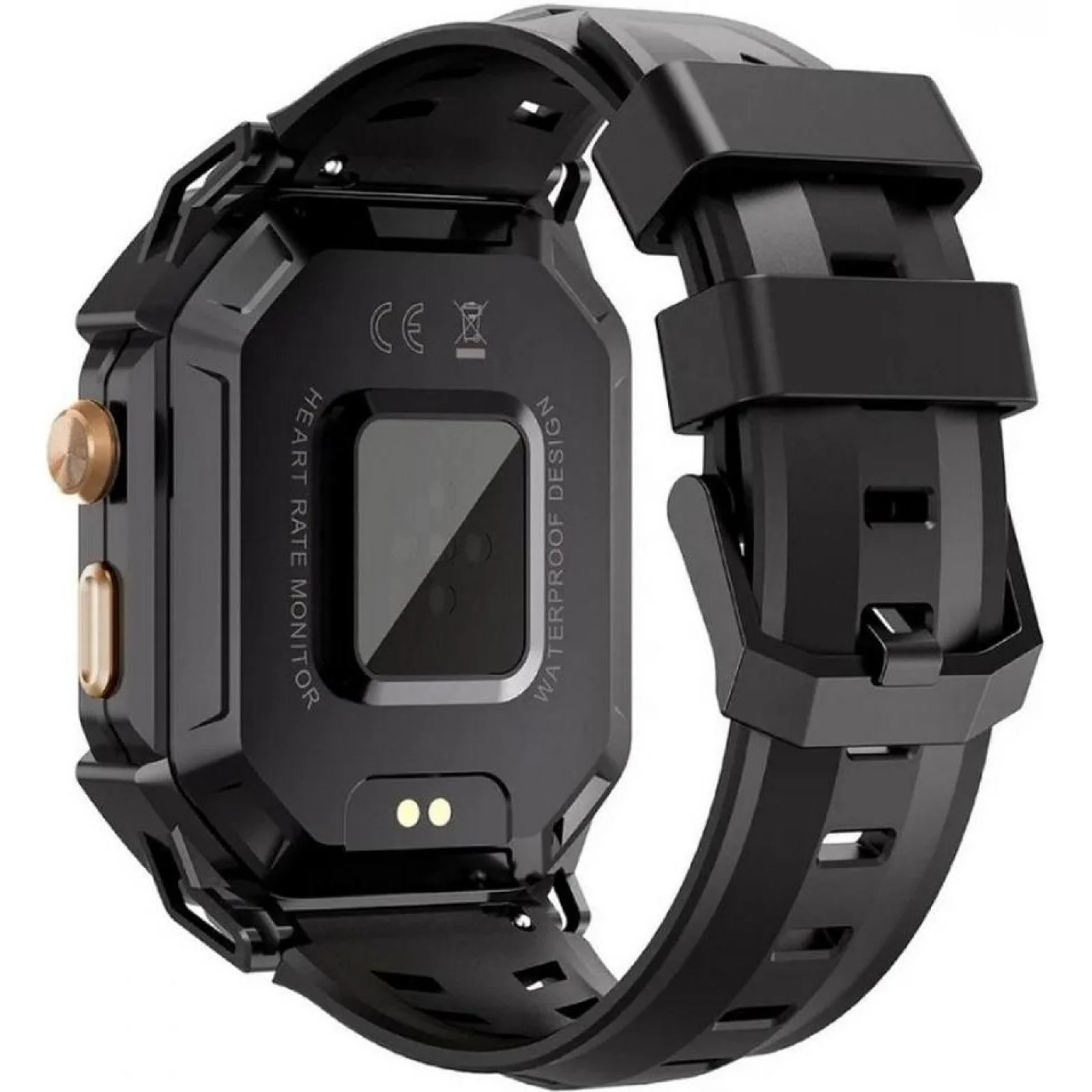 Смарт-годинник Oukitel BT80 Black (6931940754668) EU