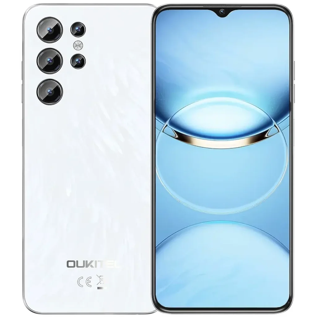 Смартфон Oukitel C1 4/128Gb White EU