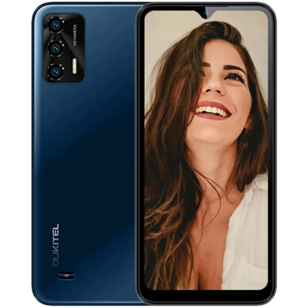 Смартфон Oukitel C31 3/16Gb Blue EU