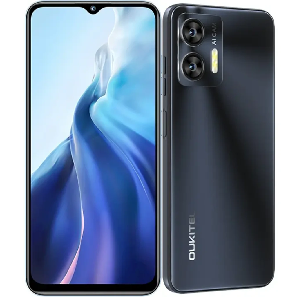 Смартфон Oukitel C35 12/256Gb Black EU