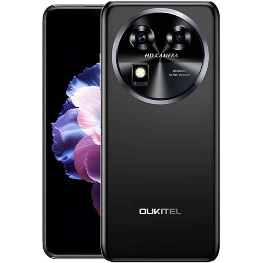 Смартфон Oukitel C37 6/256GB Black EU