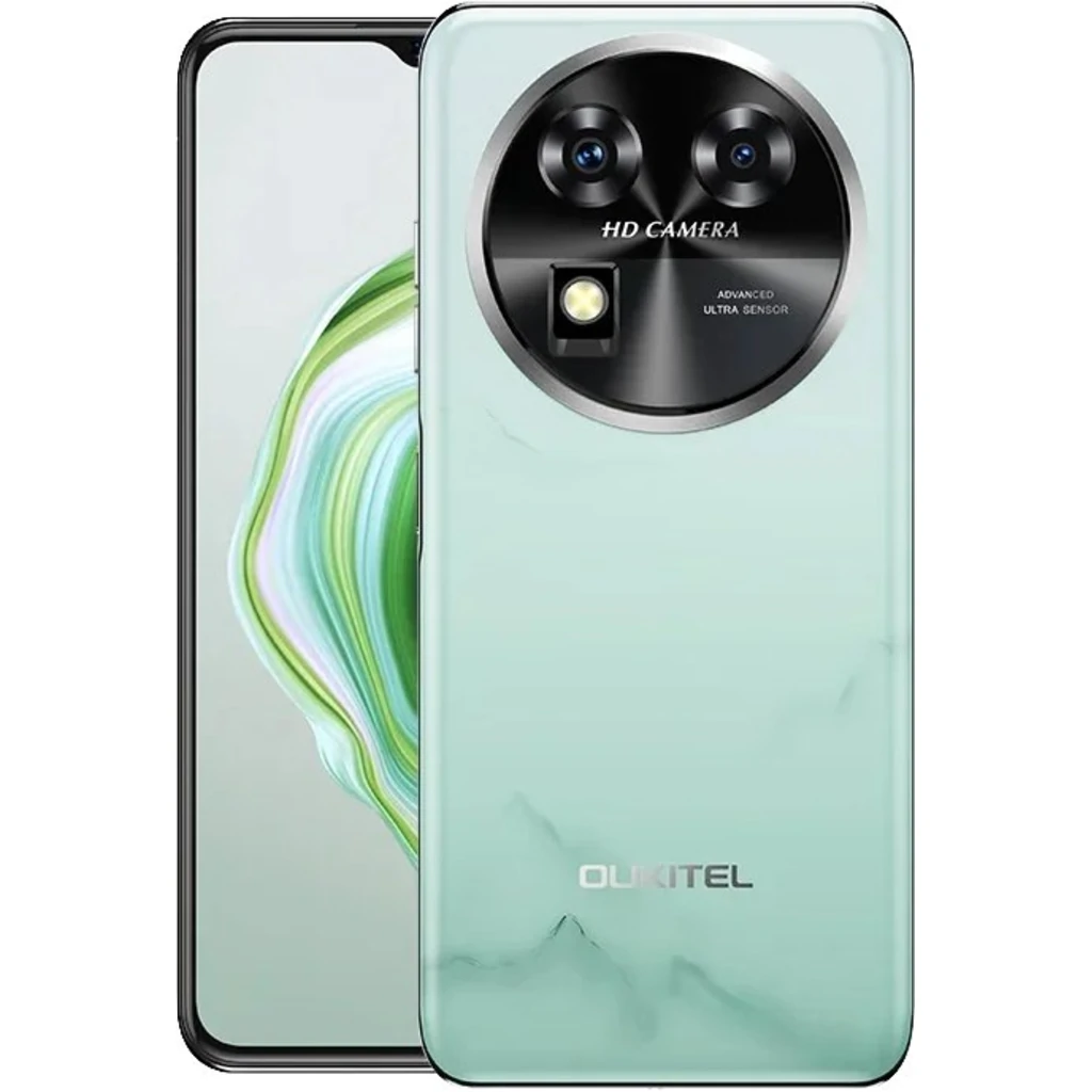 Смартфон Oukitel C37 6/256GB Cyan EU