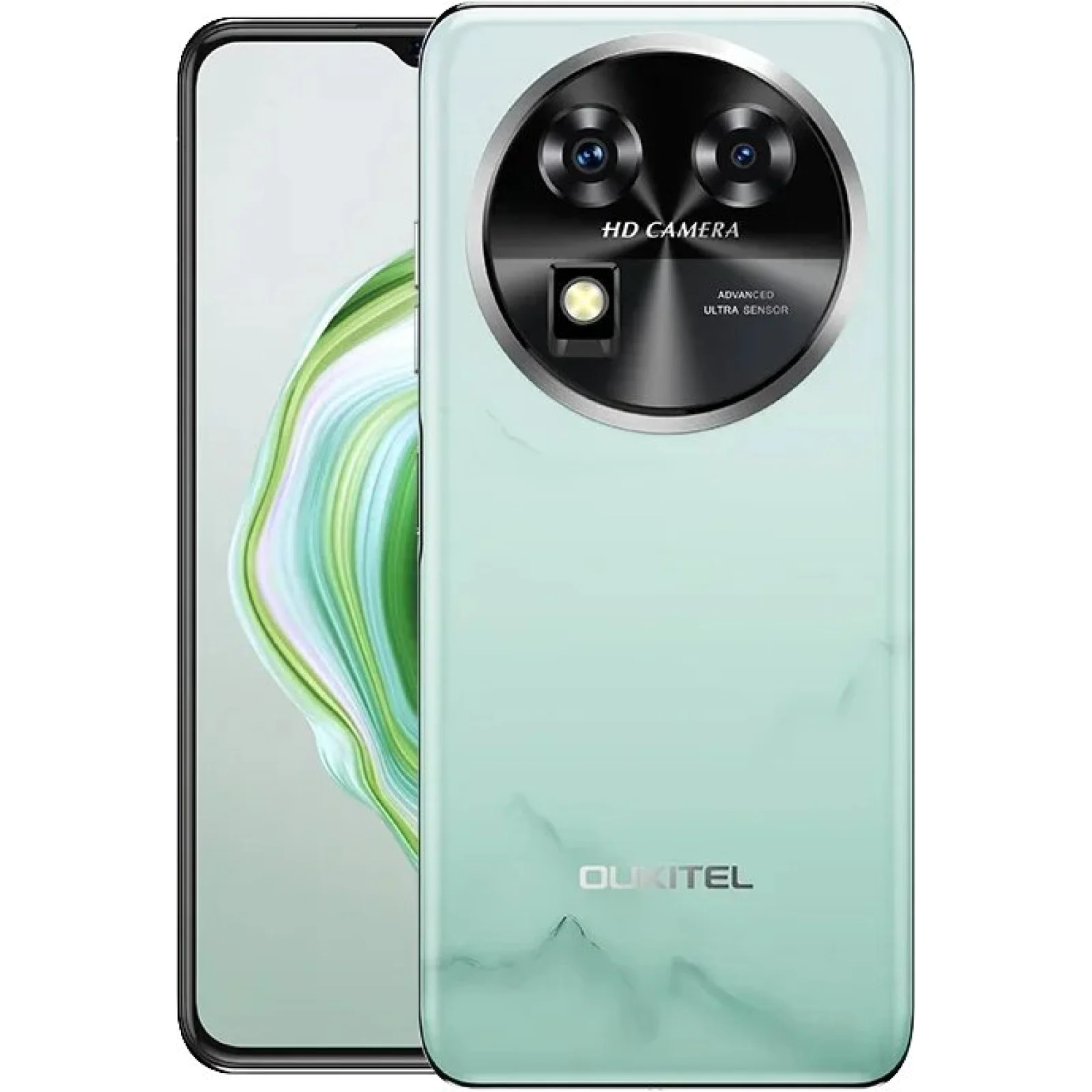 Смартфон Oukitel C37 6/256GB Cyan EU
