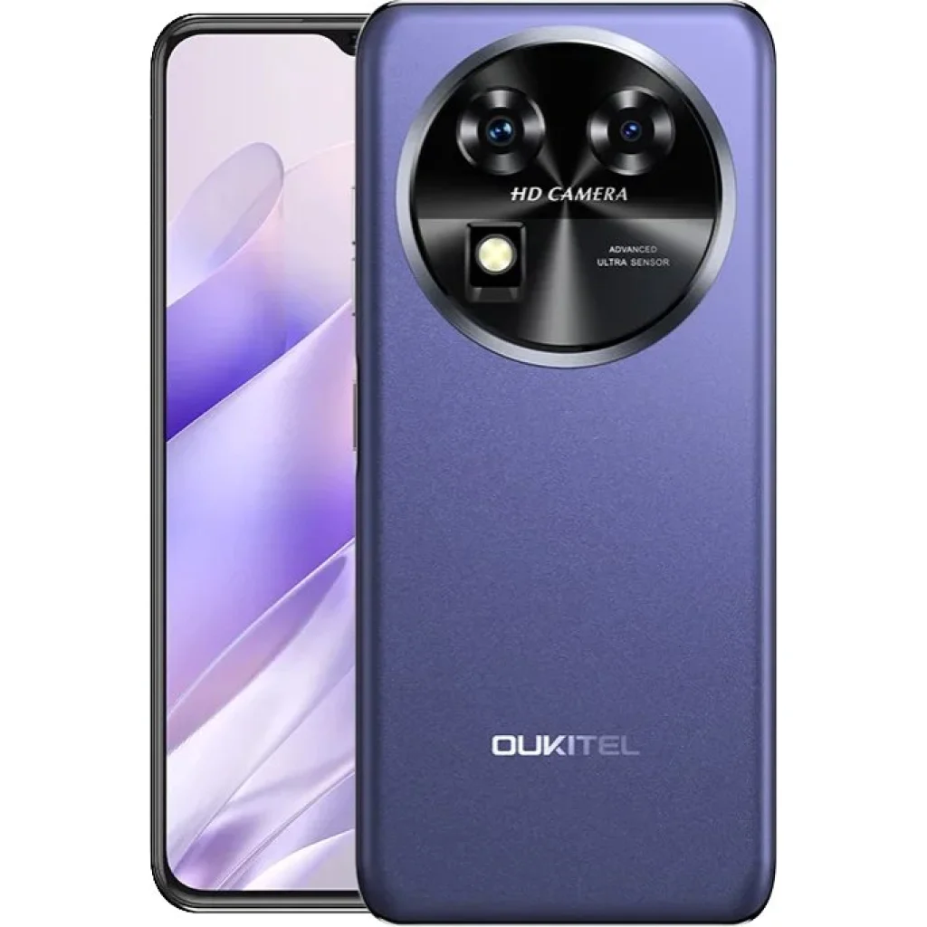 Смартфон Oukitel C37 6/256GB Purple EU
