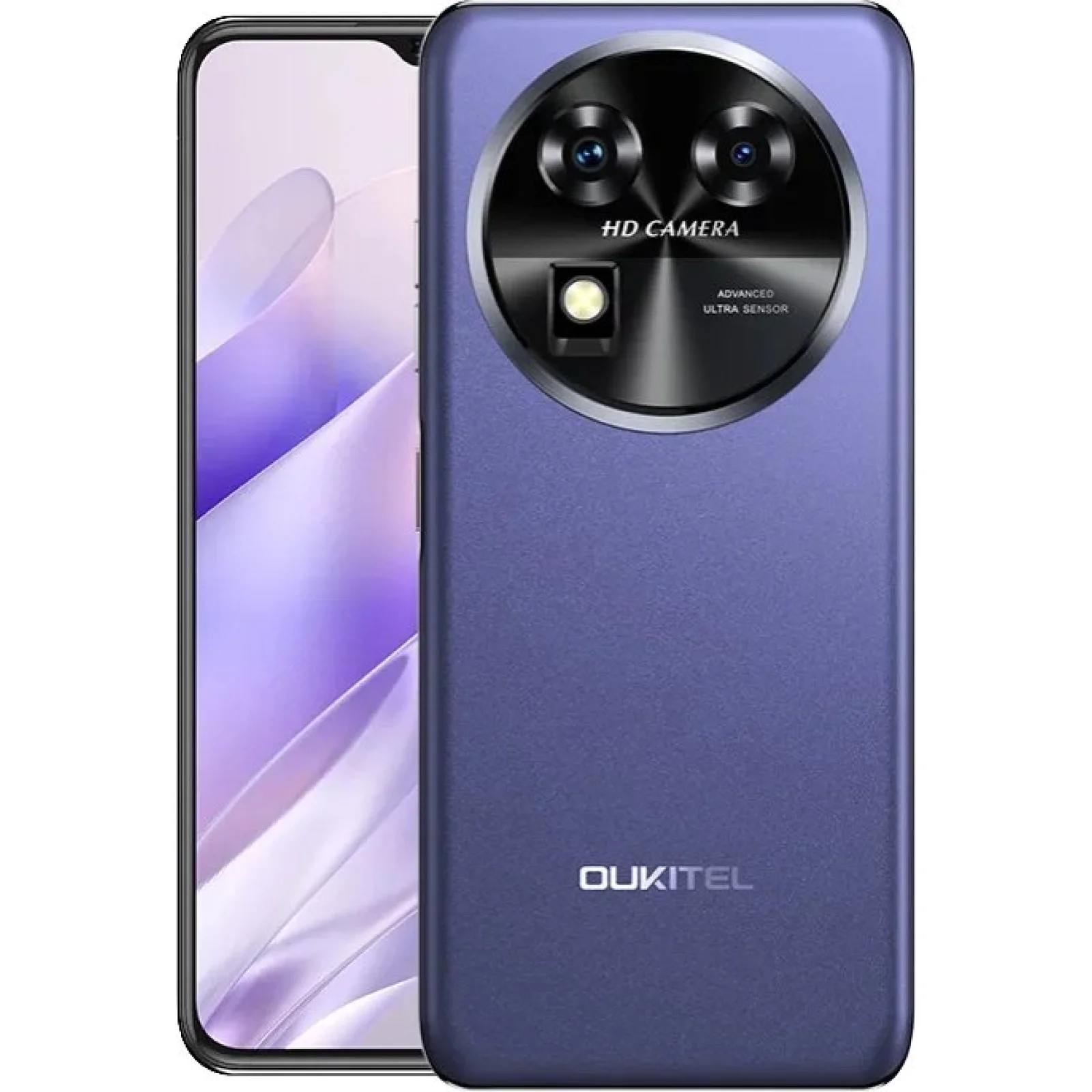 Смартфон Oukitel C37 6/256GB Purple EU