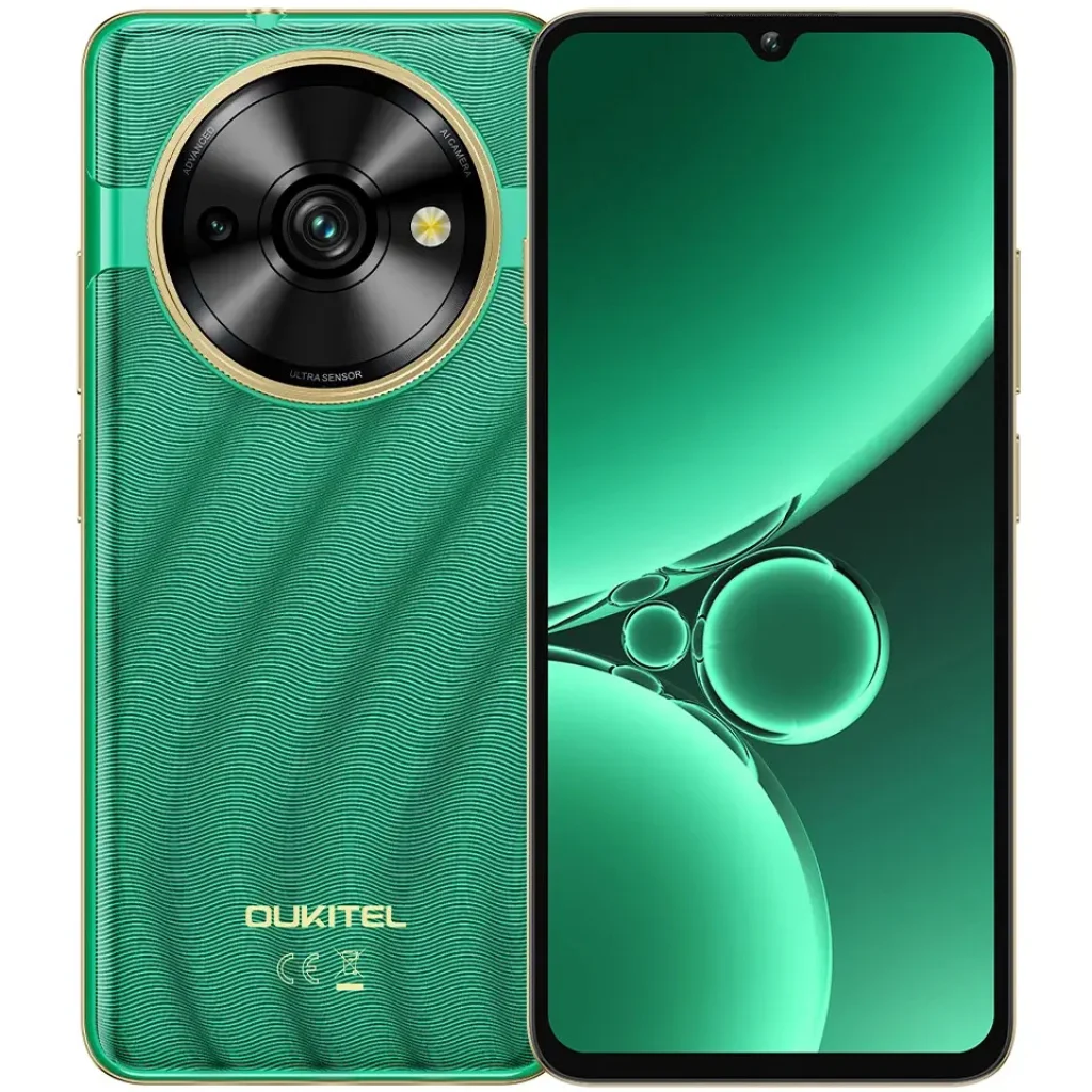 Смартфон Oukitel C59 Pro 8/256GB Green EU