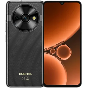 Колір: Чорний - Смартфон Oukitel C59 Pro 8/256GB Black EU
