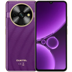 Колір: Фіолетовий - Смартфон Oukitel C59 Pro 8/256GB Purple EU