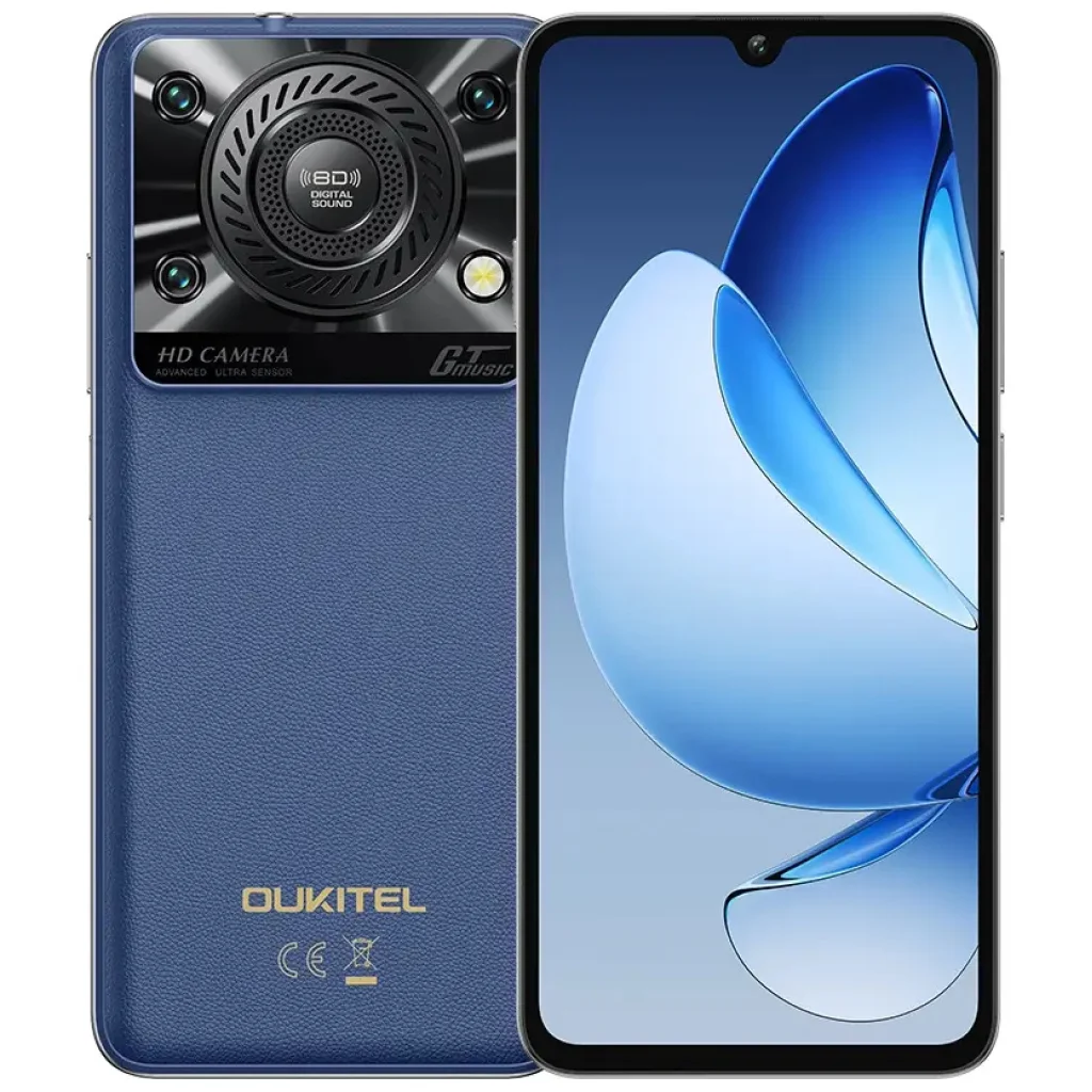 Смартфон Oukitel C60 Pro 8/256GB Blue EU