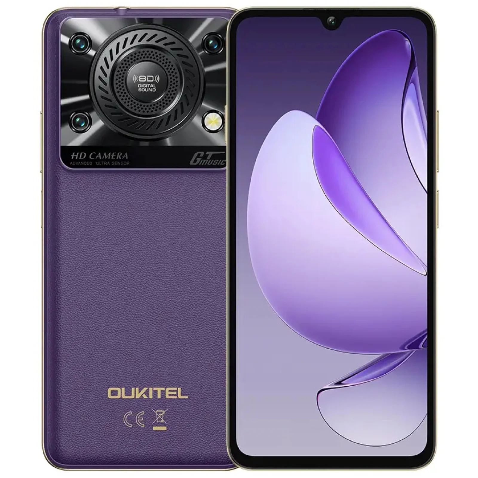 oukitel c60pro 256GB パープル Смартфон Oukitel C60 Pro 8/256GB Purple EU - купить в Украине
