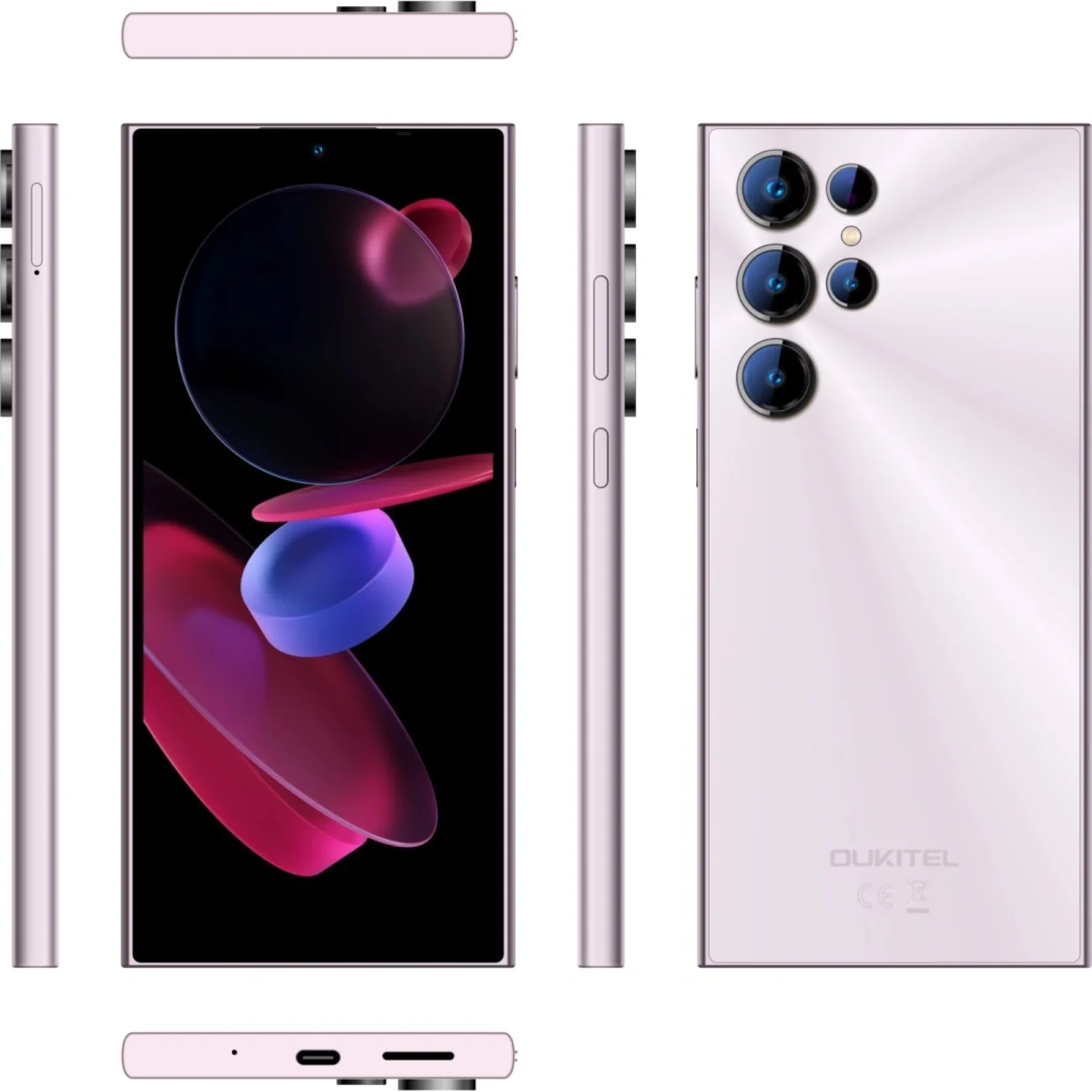 Смартфон Oukitel C61 Pro 8/256GB Purple EU