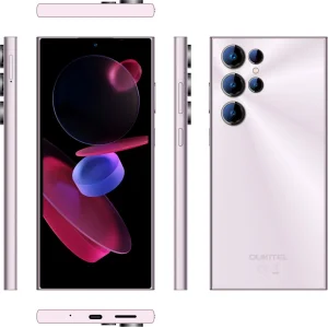 Смартфон Oukitel C61 Pro 8/256GB Purple EU