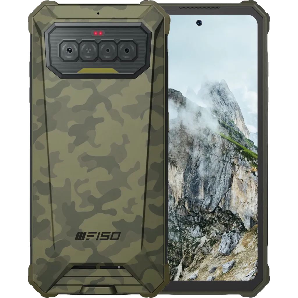 Смартфон Oukitel F150 R2022 8/256GB Green