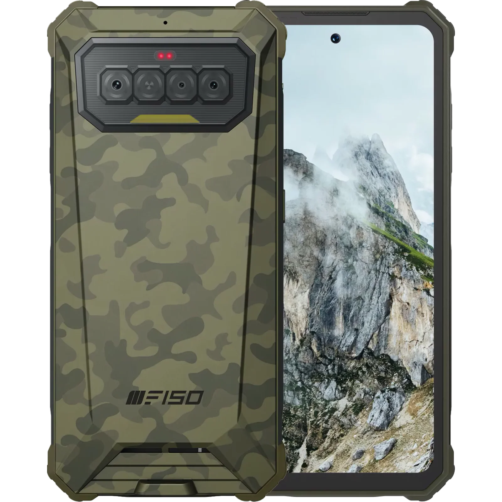 Смартфон Oukitel F150 R2022 8/256GB Green