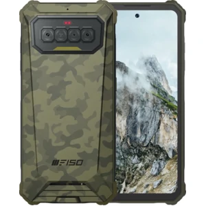 Колір: Зелений - Смартфон Oukitel F150 R2022 8/256GB Green