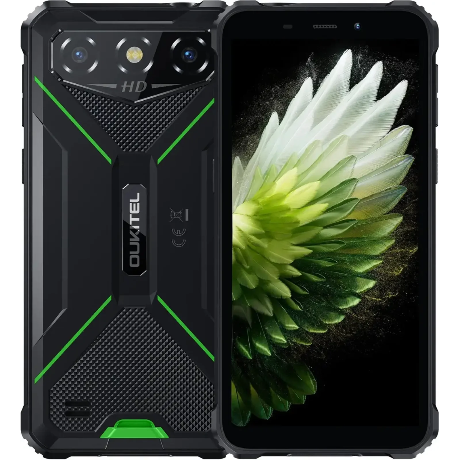 Смартфон Oukitel G3 4/64Gb Green EU