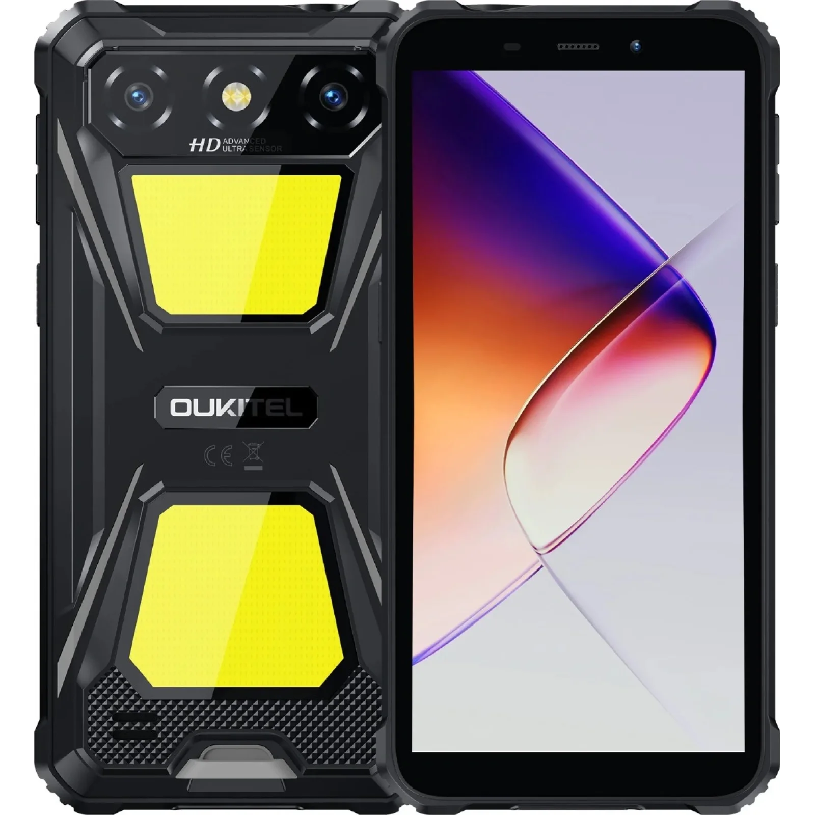 Смартфон Oukitel G5 4/128Gb Black EU