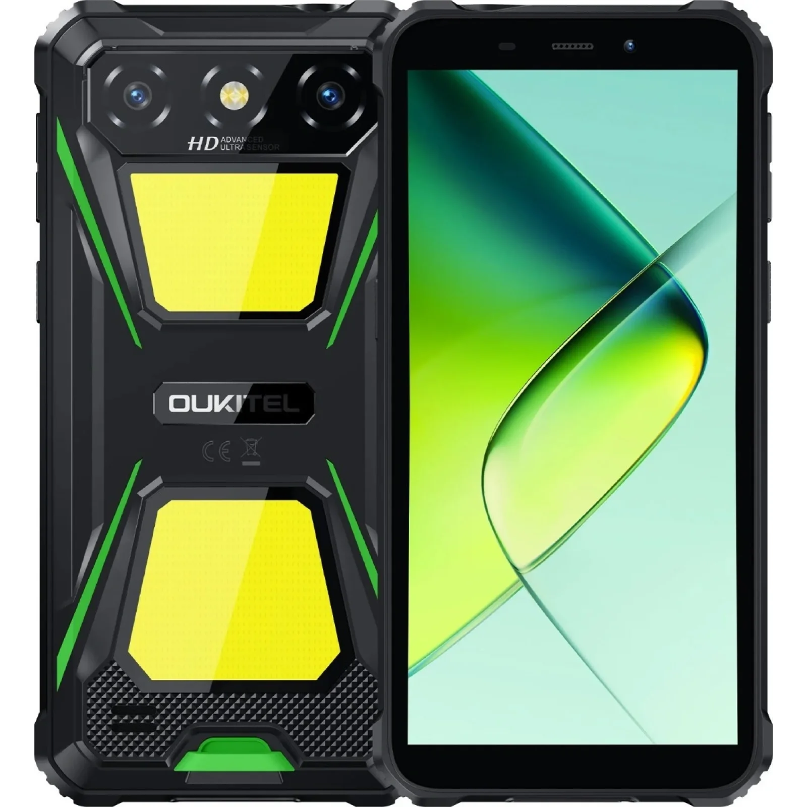 Смартфон Oukitel G5 4/128Gb Green EU