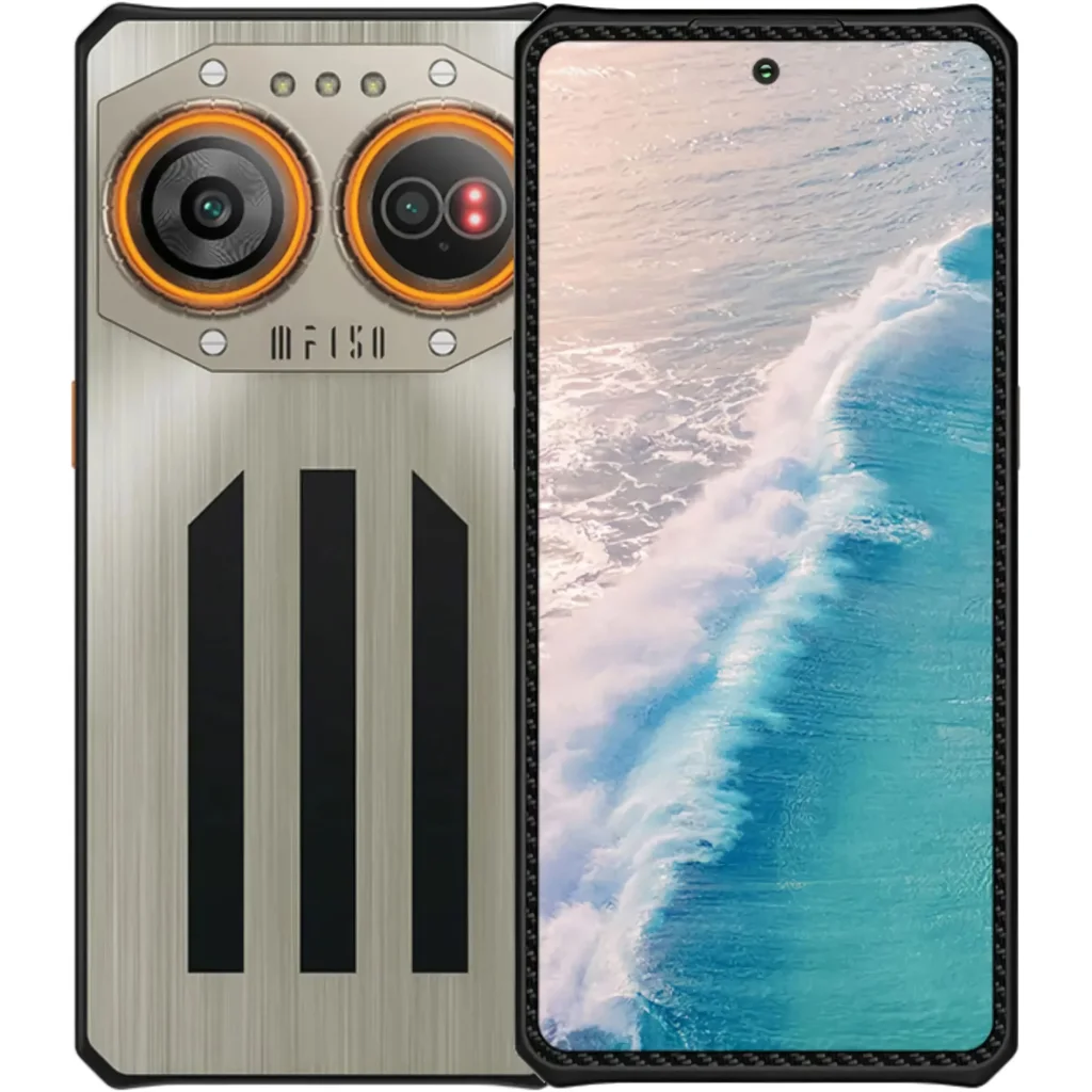 Смартфон Oukitel IIIF150 Air2 Ultra 16/512GB Grey EU