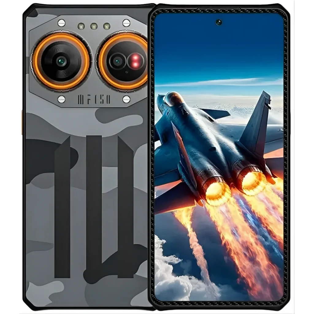 Смартфон Oukitel IIIF150 Air2 Ultra 16/512GB Black EU