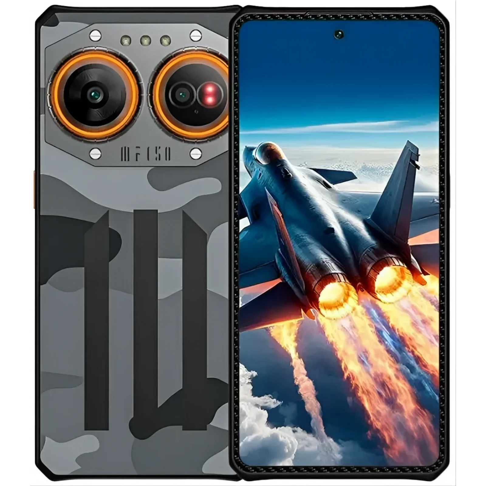Смартфон Oukitel IIIF150 Air2 Ultra 16/512GB Black EU