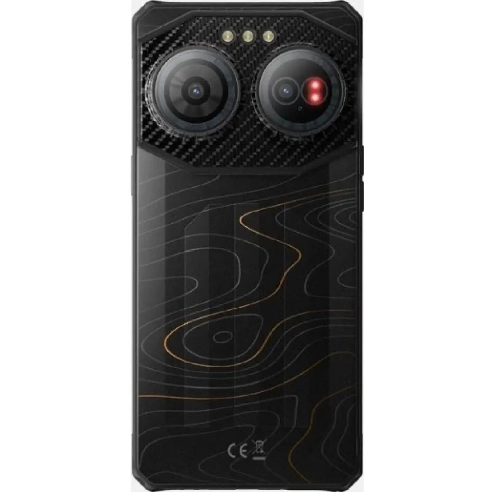 Смартфон Oukitel IIIF150 Air3S 4/128GB Black EU