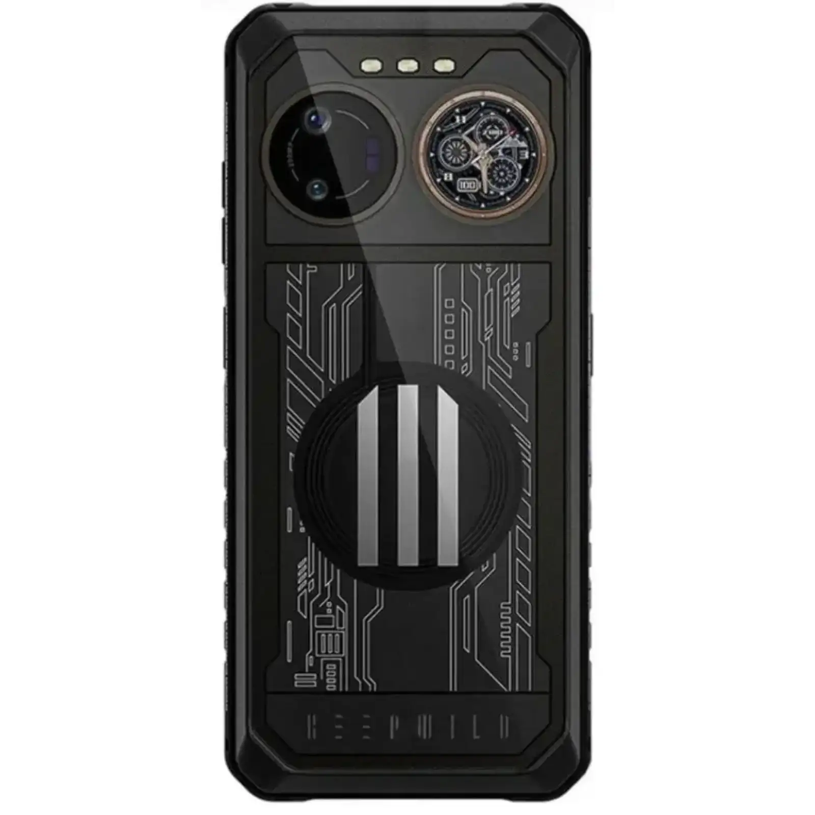 Смартфон Oukitel IIIF150 B2 Ultra 8/256GB Black EU