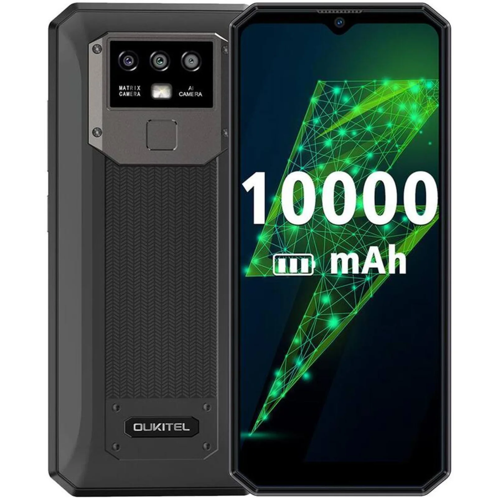 Смартфон Oukitel K15 Plus 4/32GB Black EU