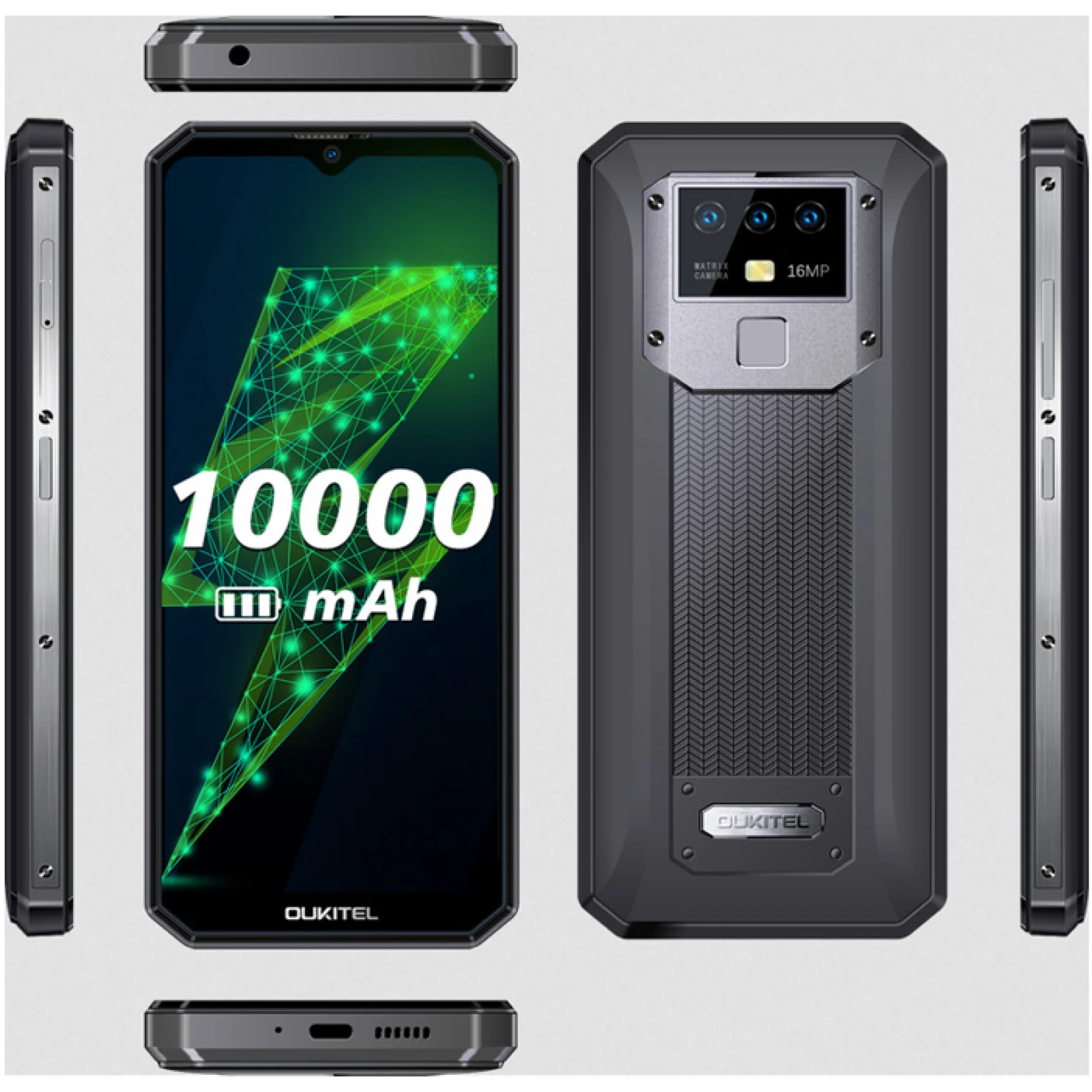 Смартфон Oukitel K15 Plus 4/32GB Black EU