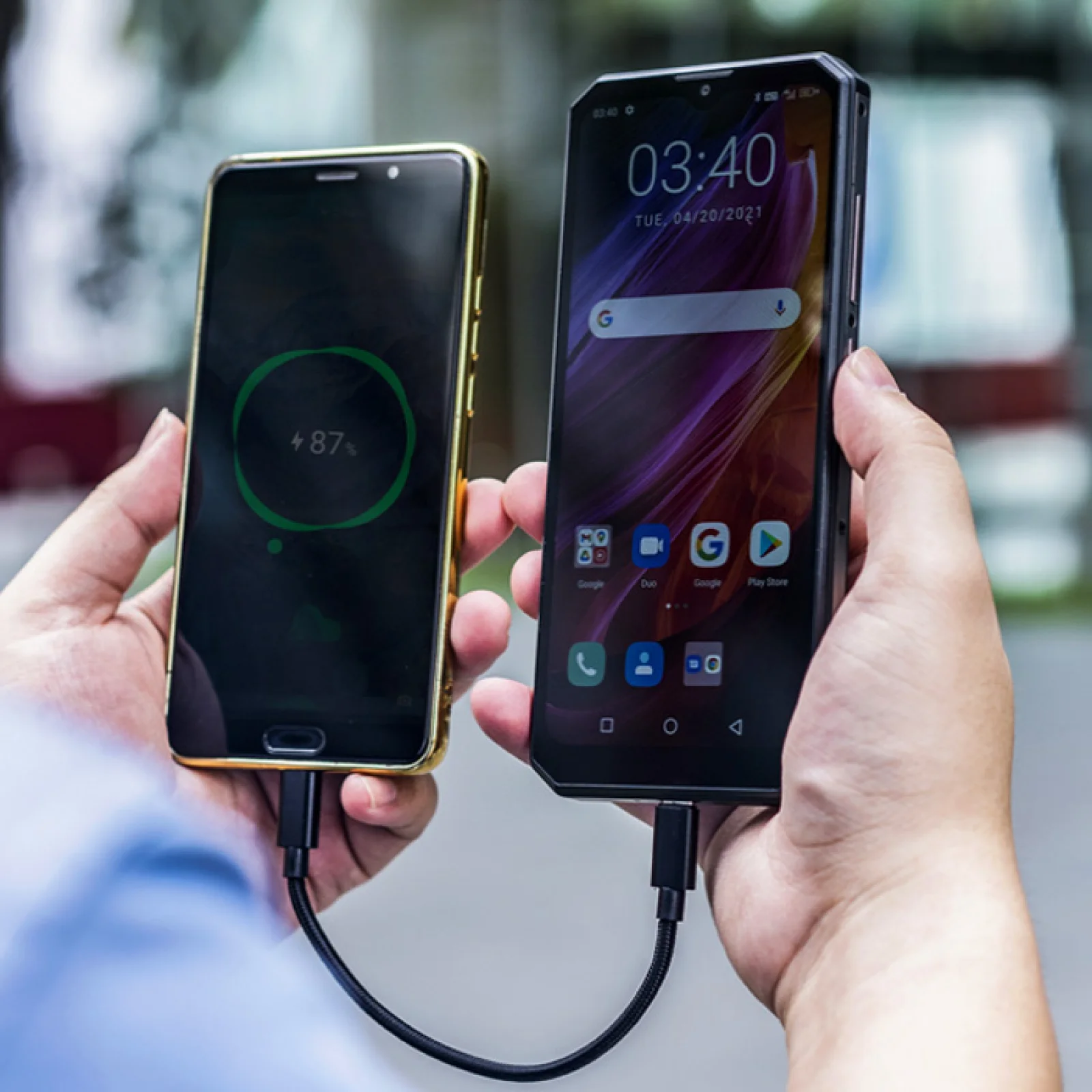 Смартфон Oukitel K15 Plus 4/32GB Black EU