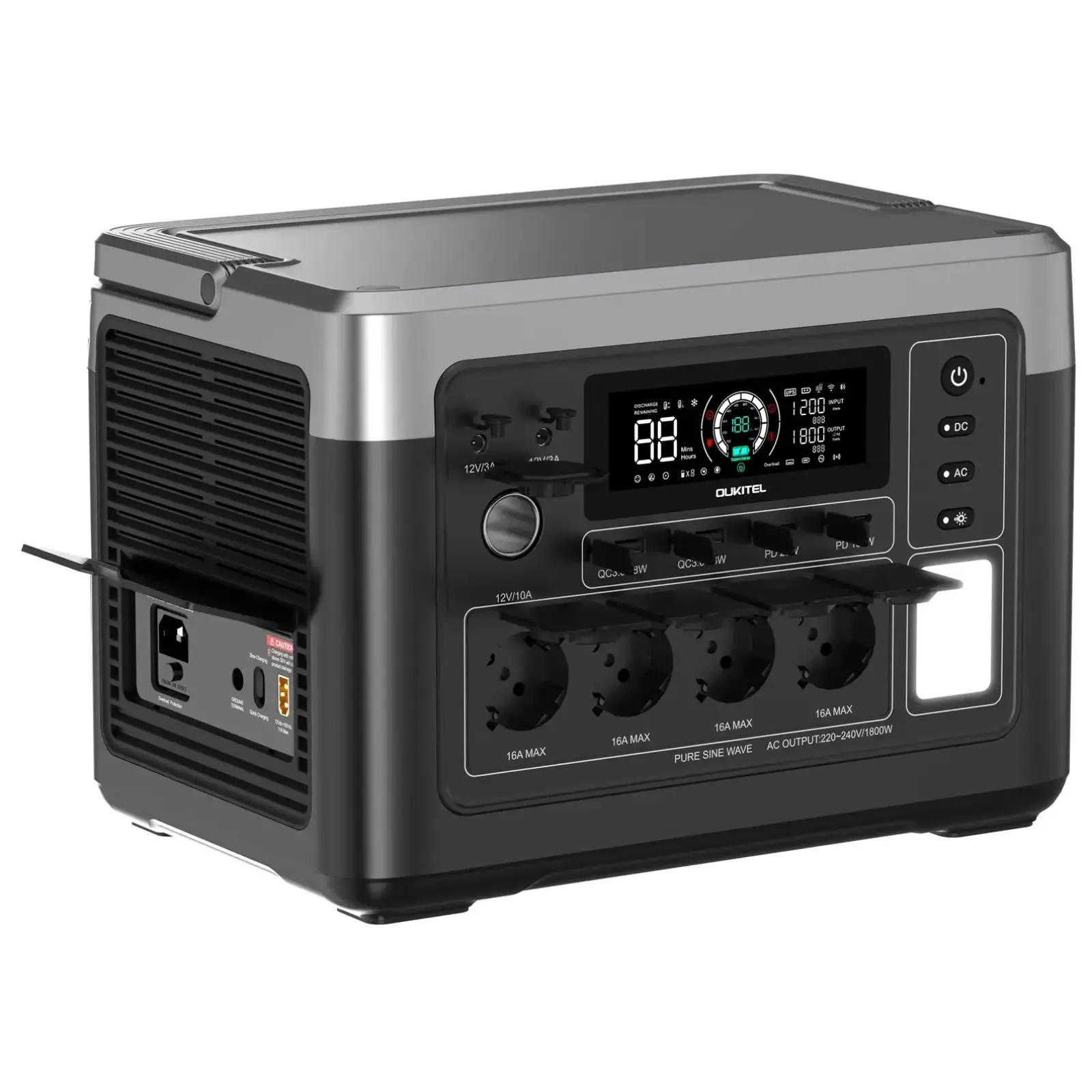 Зарядна станція Oukitel P1000E Plus (P1000EPLUS)