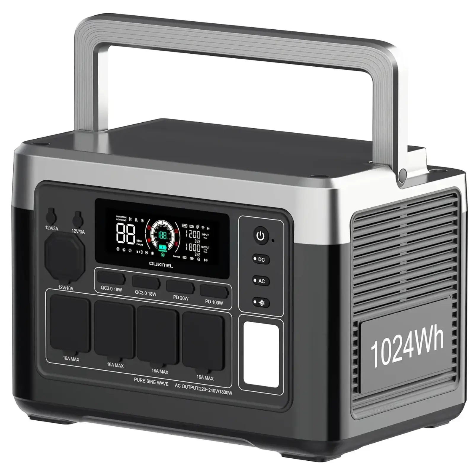 Зарядна станція Oukitel P1000E Plus (P1000EPLUS)