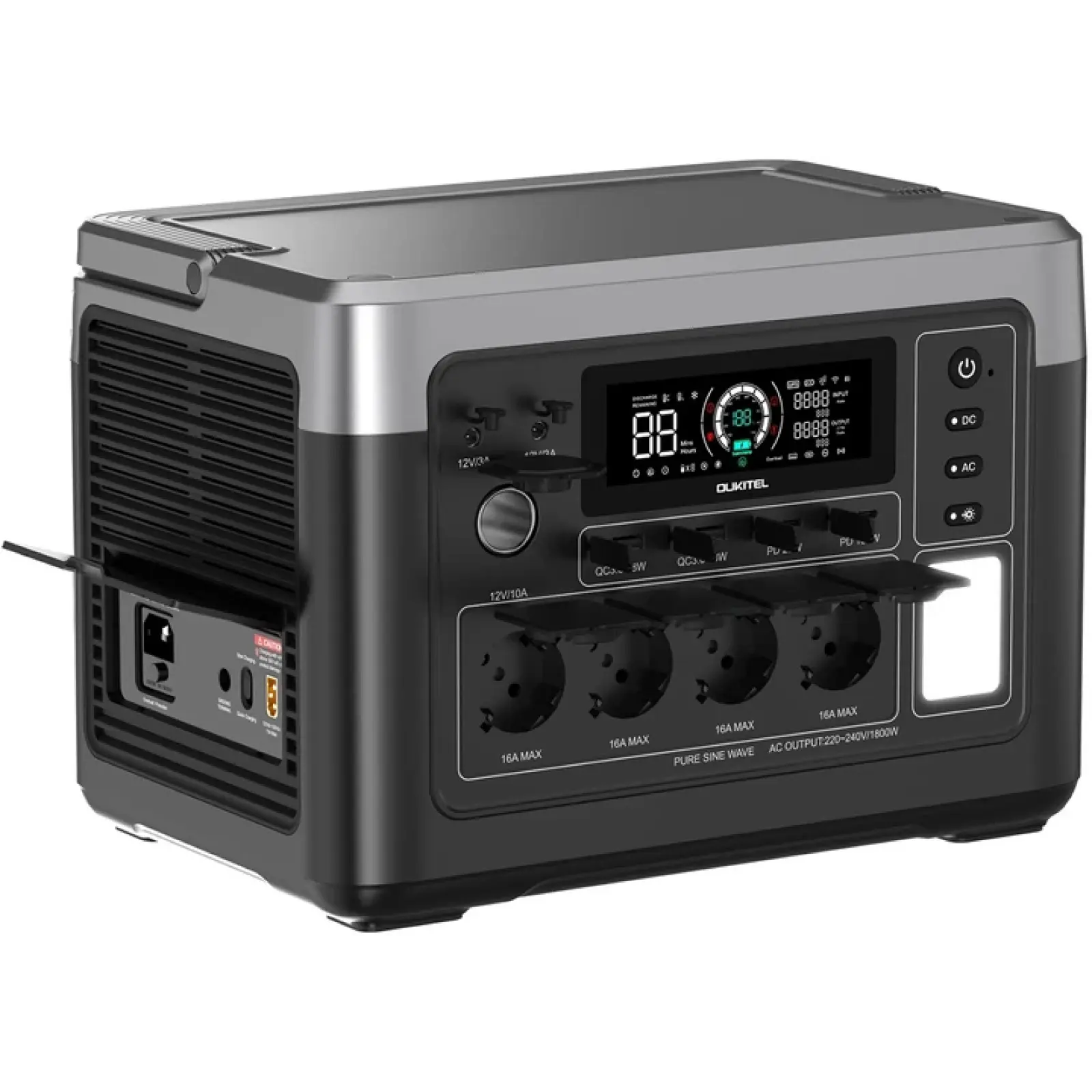 Зарядна станція Oukitel P1500E Plus (P1500EPLUS)