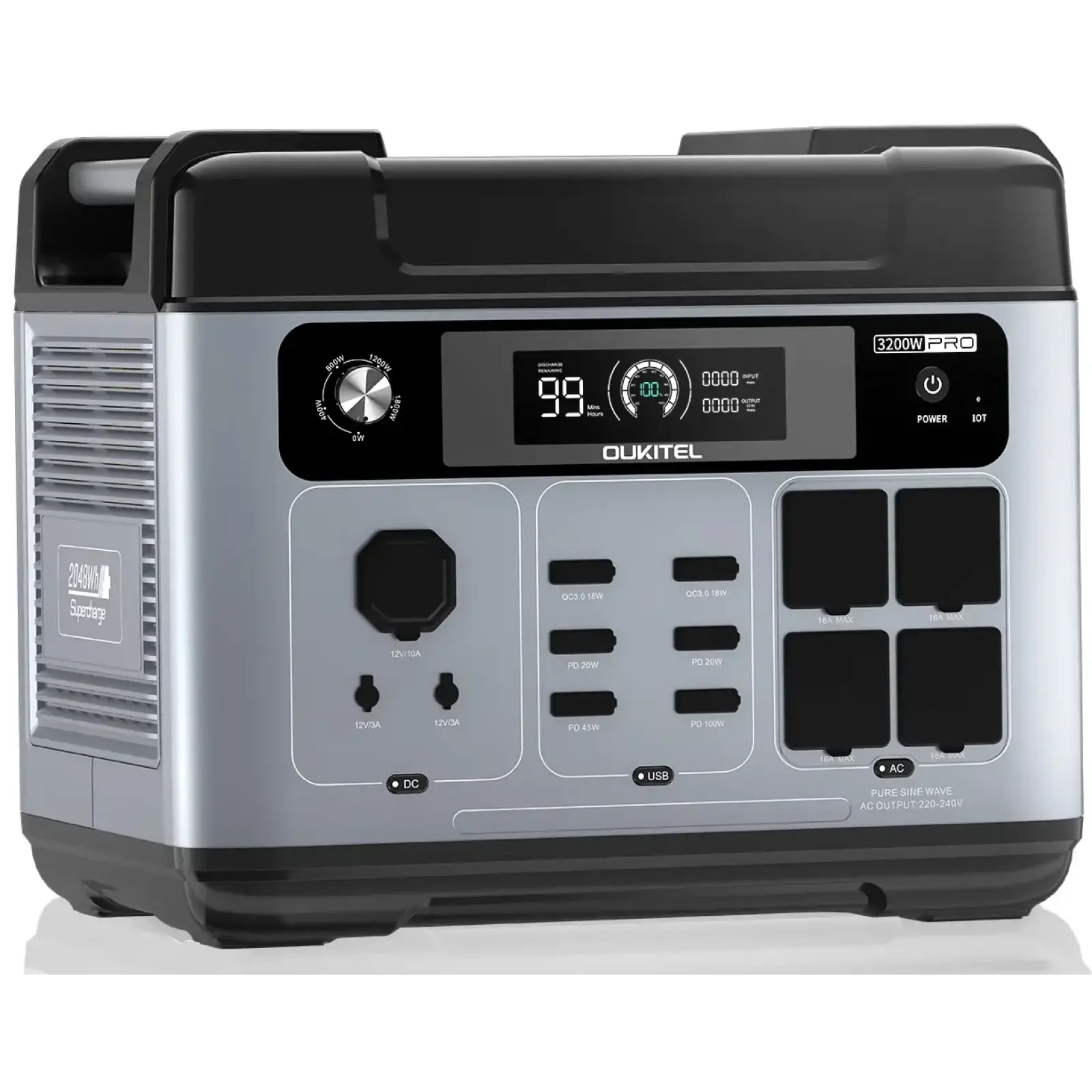 Зарядна станція Oukitel P2001 Pro