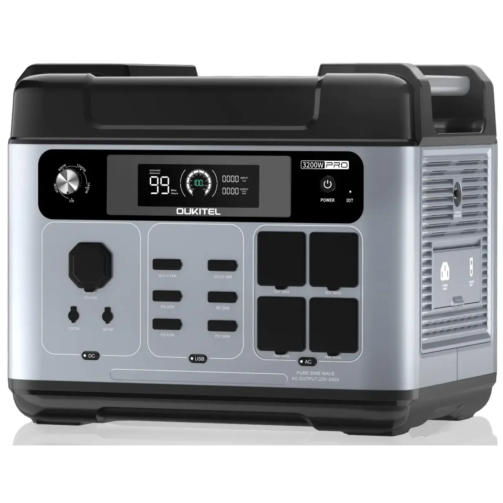 Зарядна станція Oukitel P2001 Pro