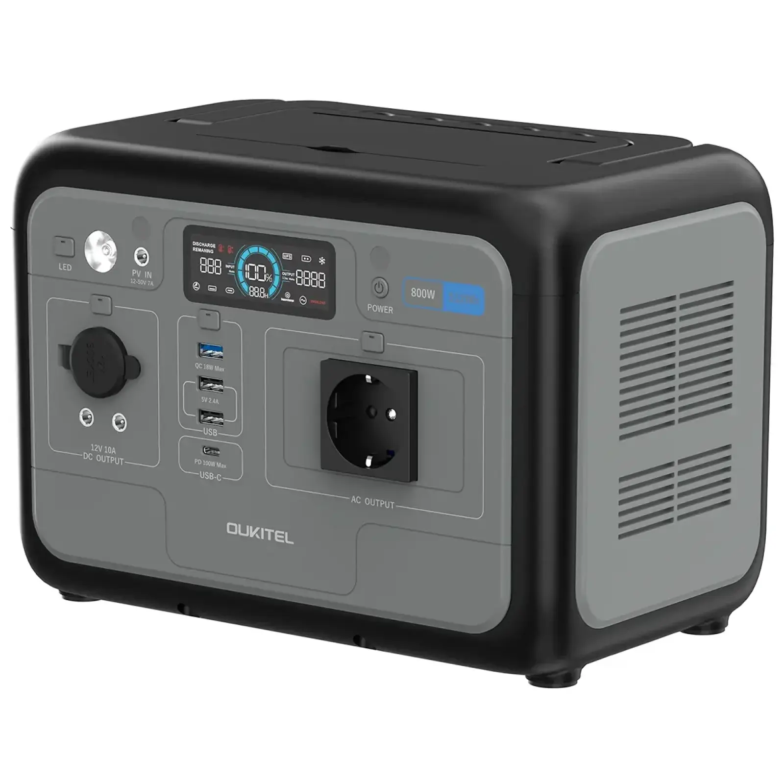 Зарядна станція Oukitel P800