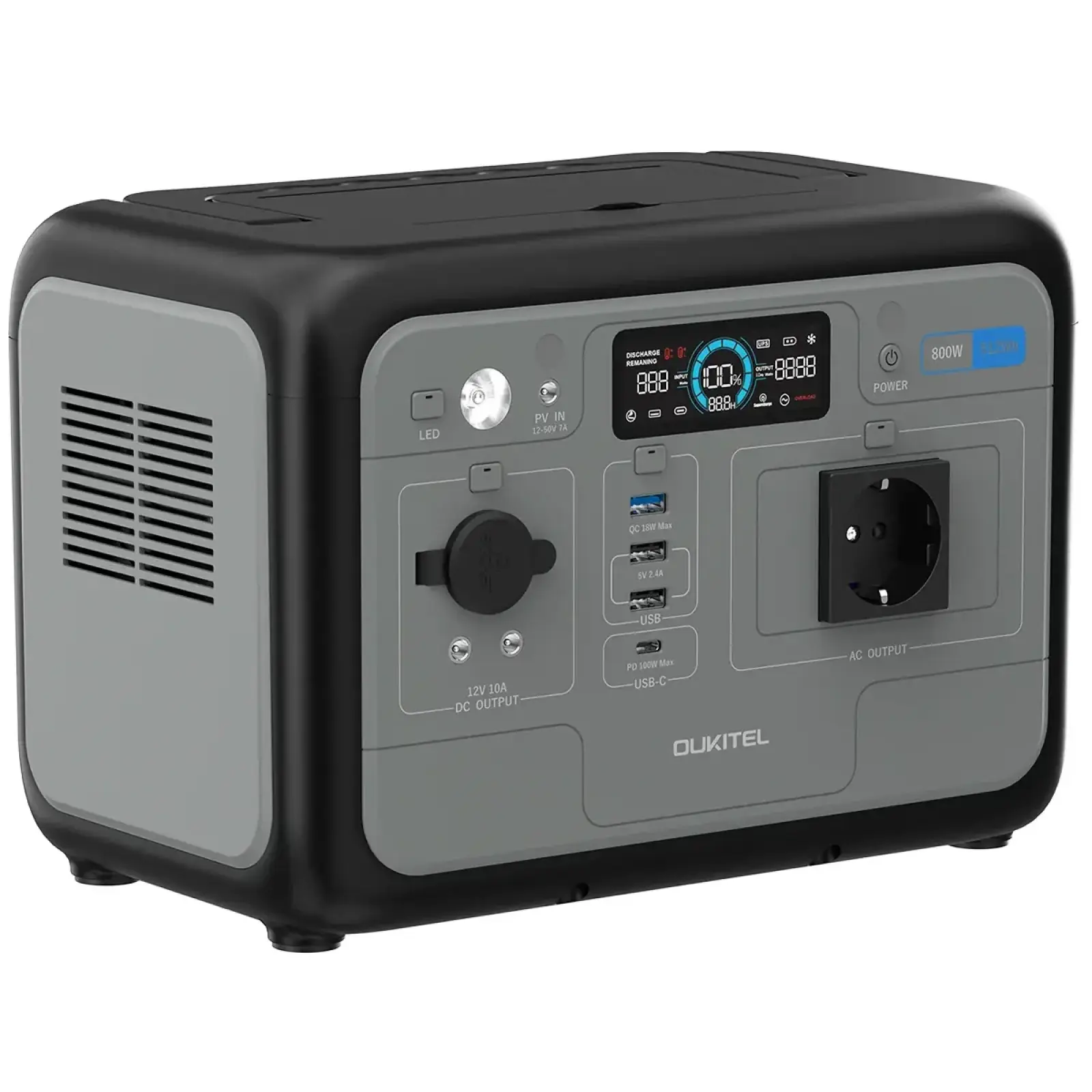 Зарядна станція Oukitel P800