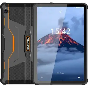 Колір: Помаранчевий - Планшет Oukitel RT1 4/64GB WiFi+4G Black/Orange UA