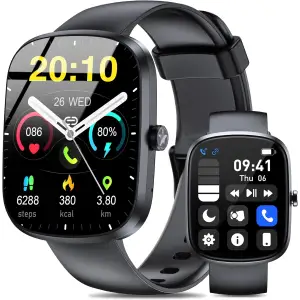 Смарт-годинник Oukitel V2 Black UA