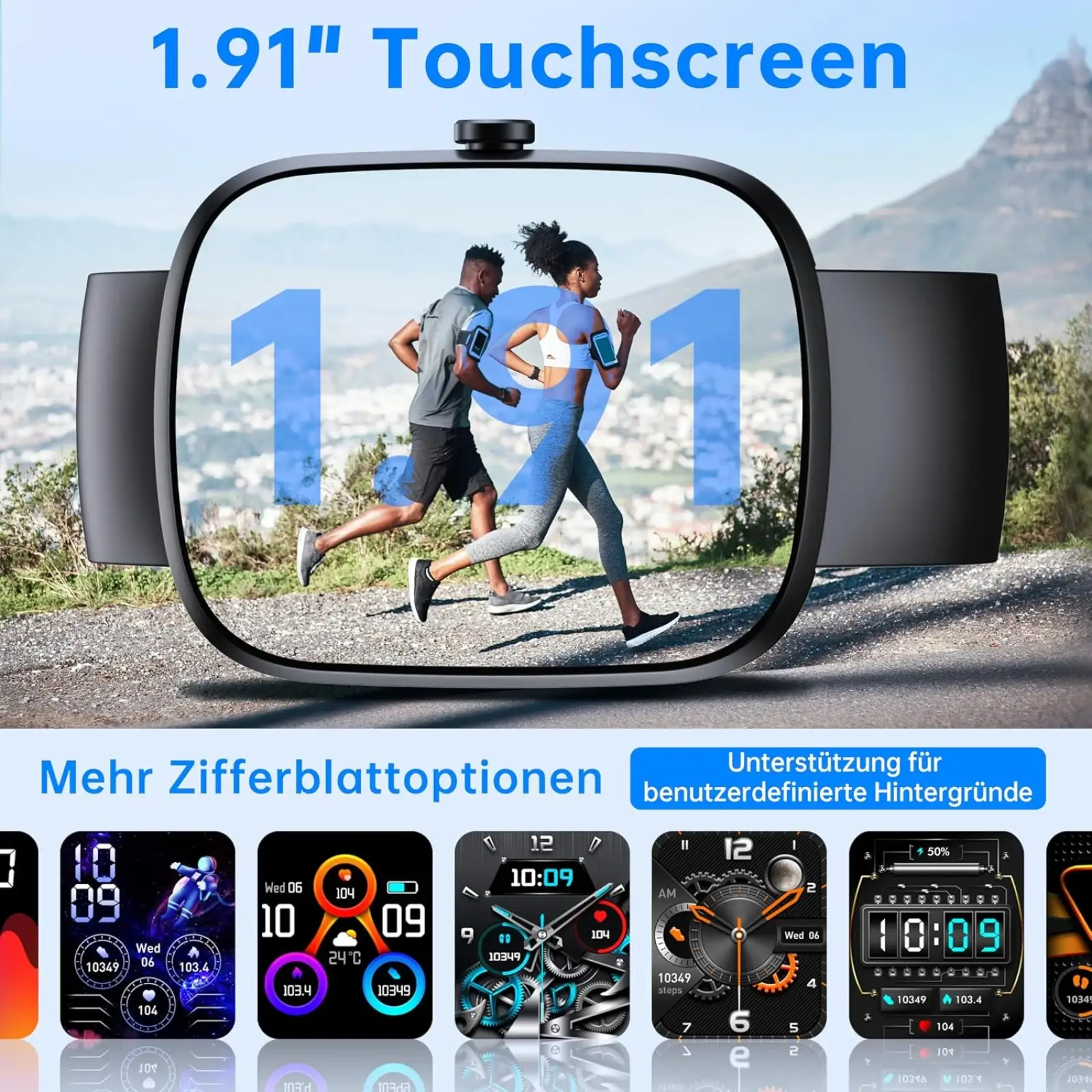 Смарт-годинник Oukitel V2 Black UA