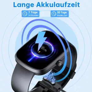 Смарт-годинник Oukitel V2 Black UA