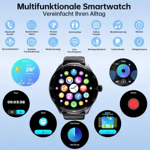Смарт-годинник Oukitel V6 Black UA