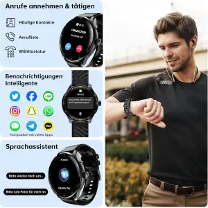 Смарт-годинник Oukitel V6 Black UA