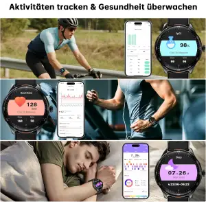 Смарт-годинник Oukitel V6 Black UA