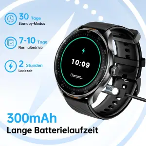 Смарт-годинник Oukitel V6 Black UA
