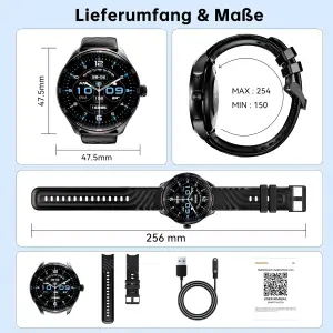Смарт-годинник Oukitel V6 Black UA